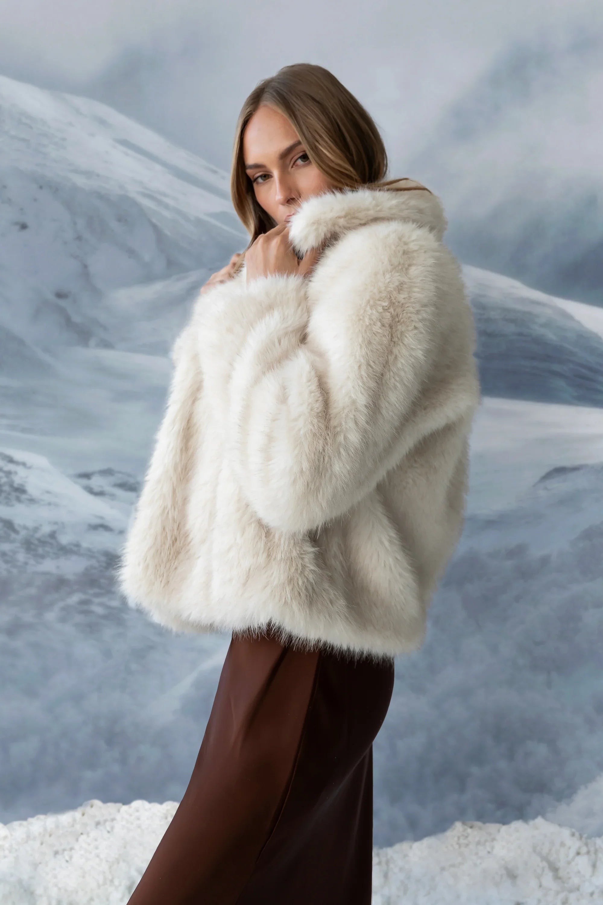 Jordan Fur Jacket
