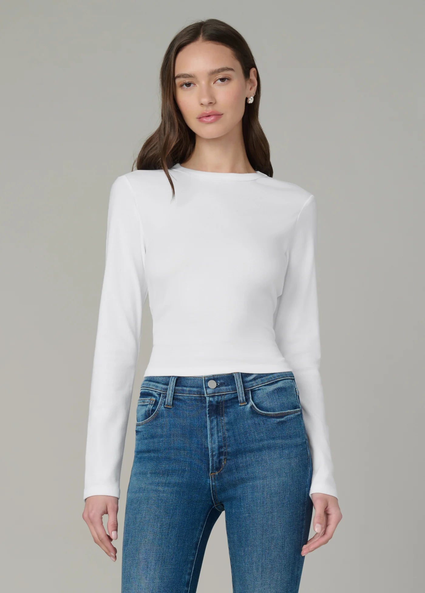THE LONG SLEEVE BABY TEE
