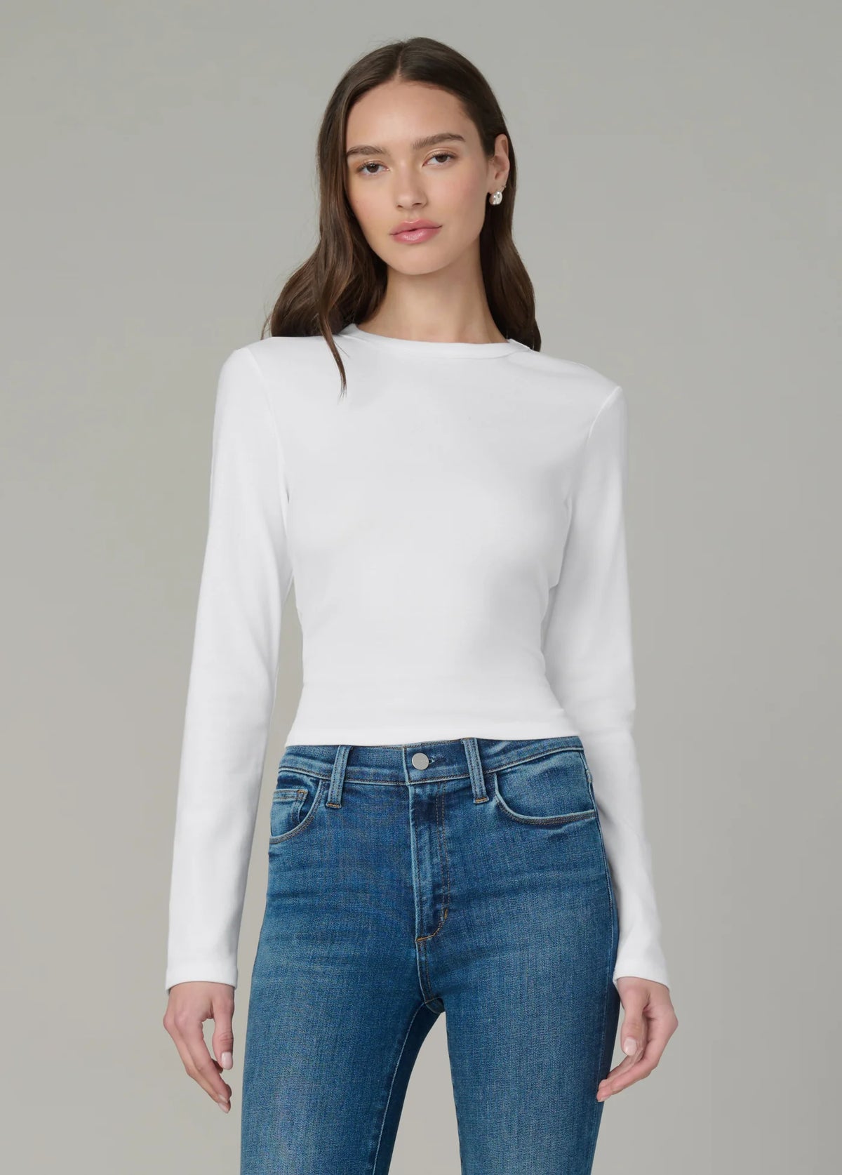 THE LONG SLEEVE BABY TEE