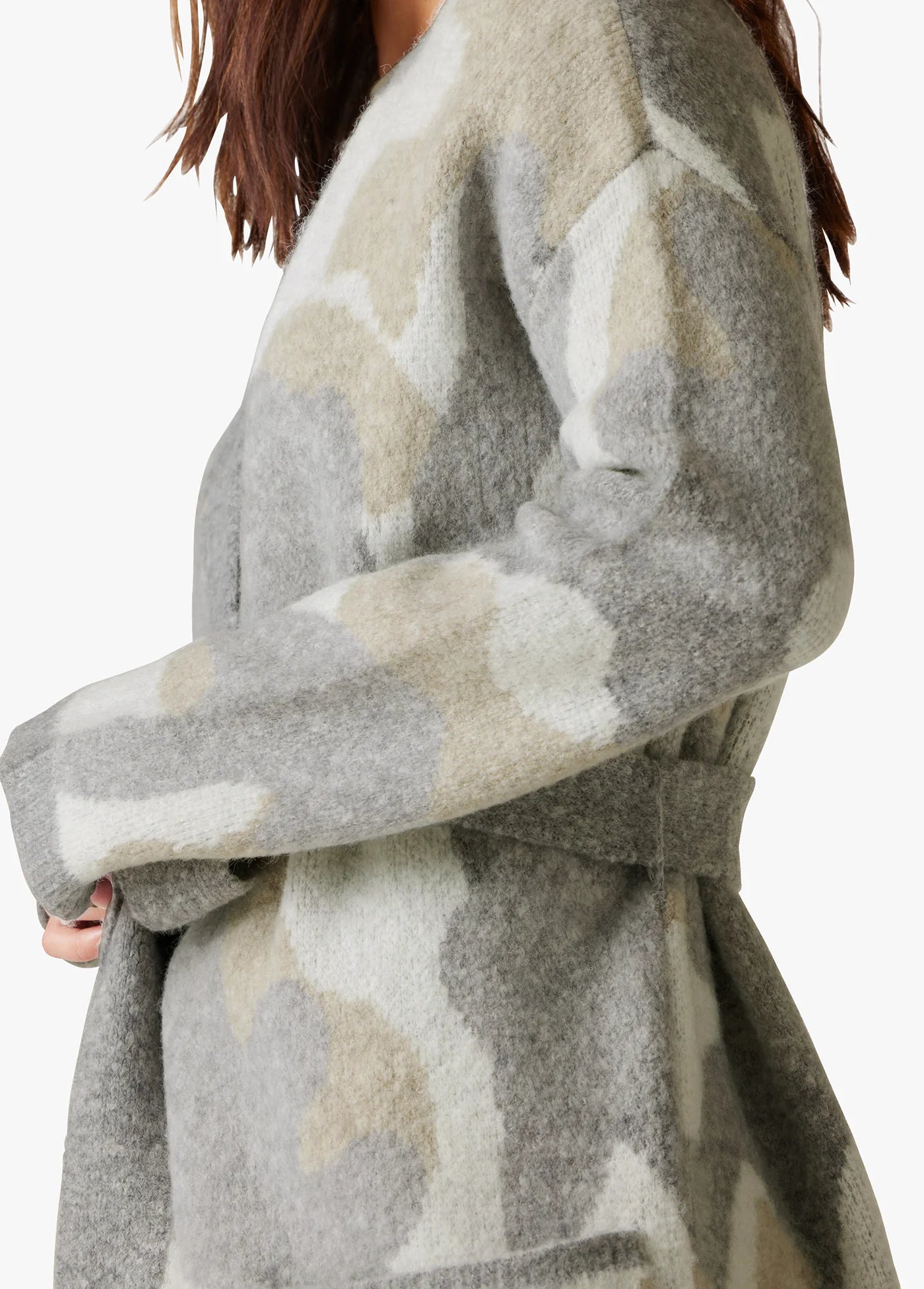 SOLANGE CARDIGAN W TIE BELT