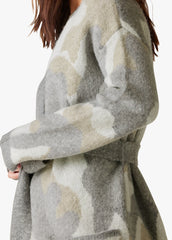 SOLANGE CARDIGAN W TIE BELT