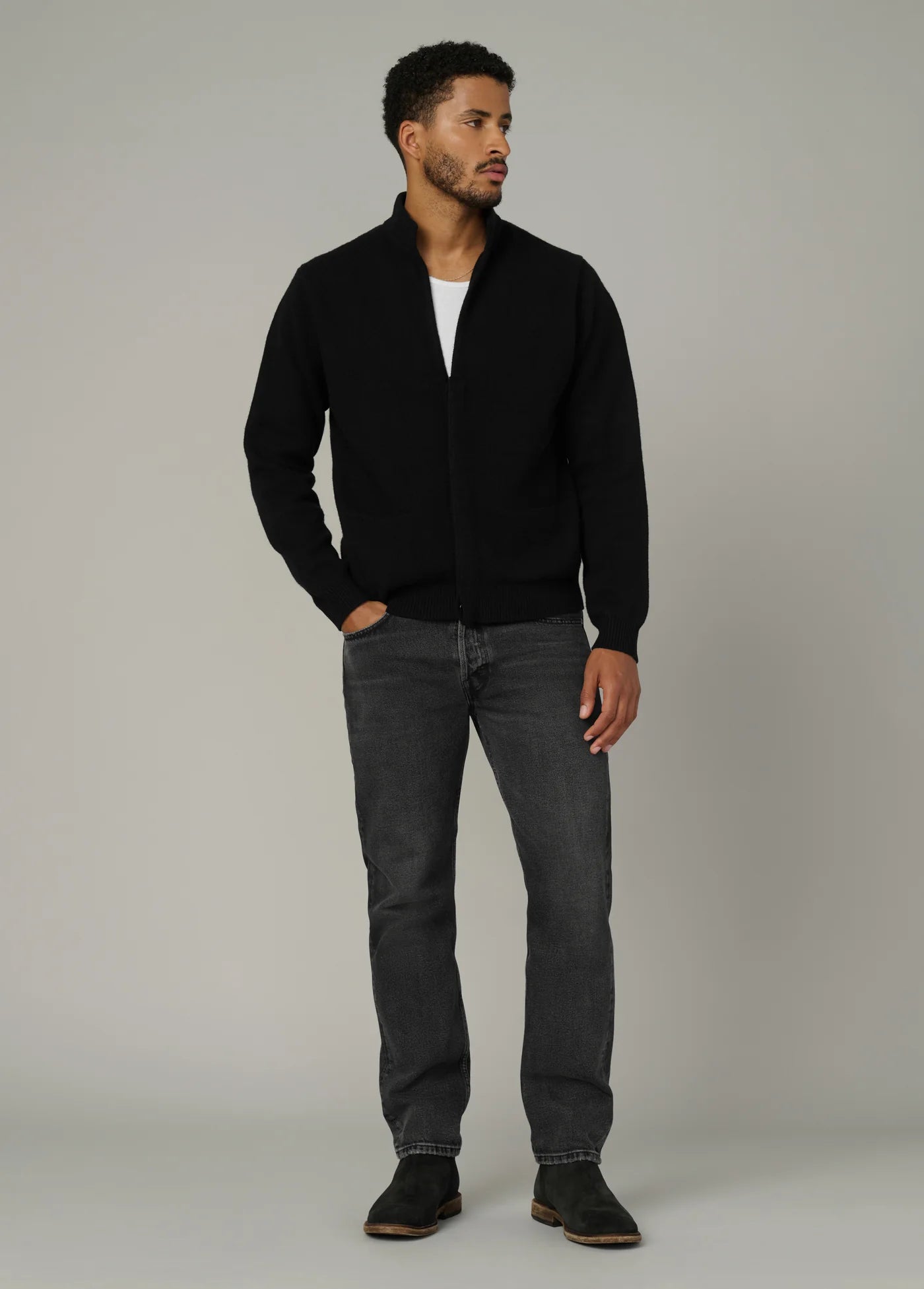 THE MODERN CARDIGAN