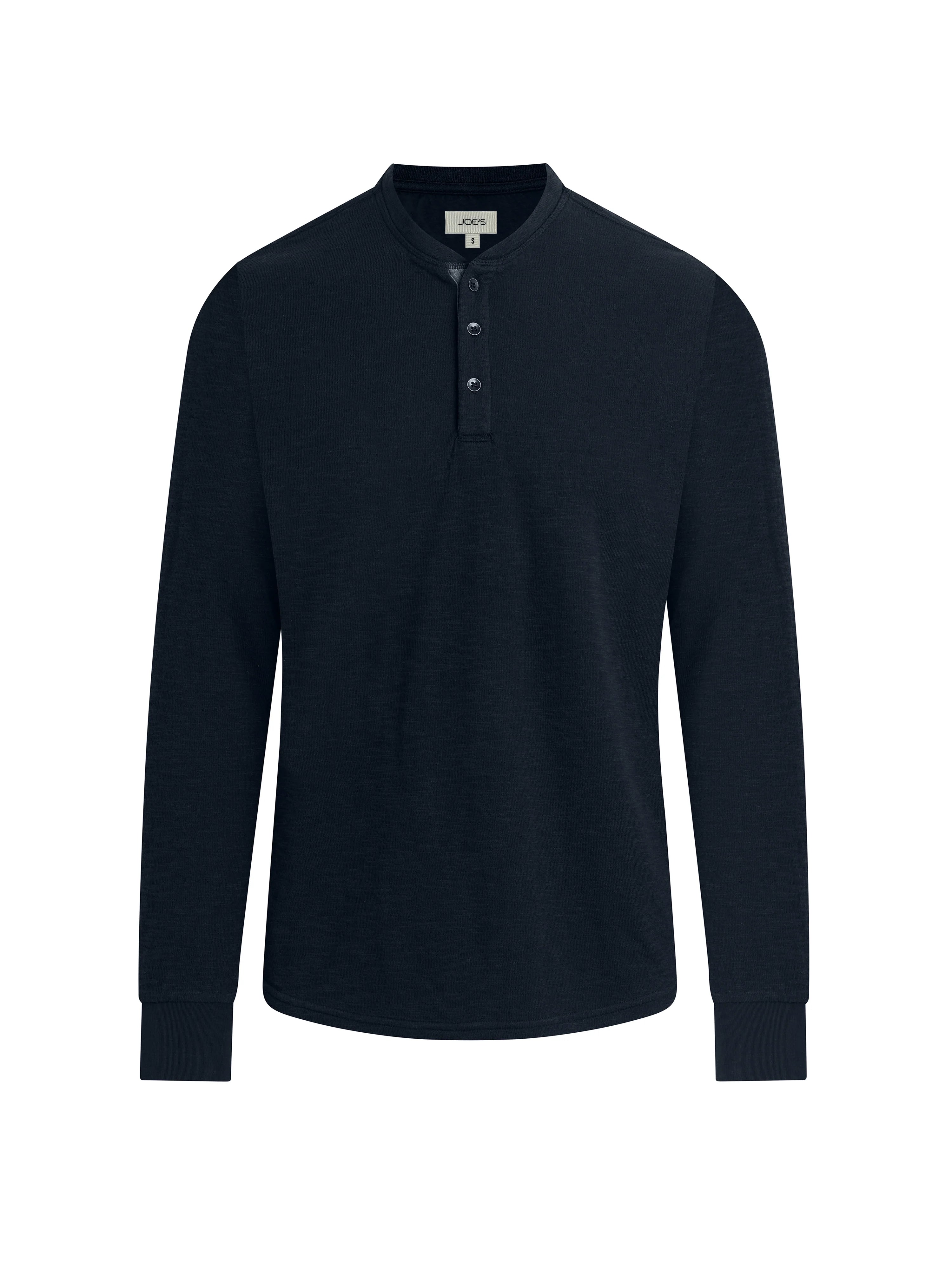 DWIGHT DOUBLE FACE HENLEY