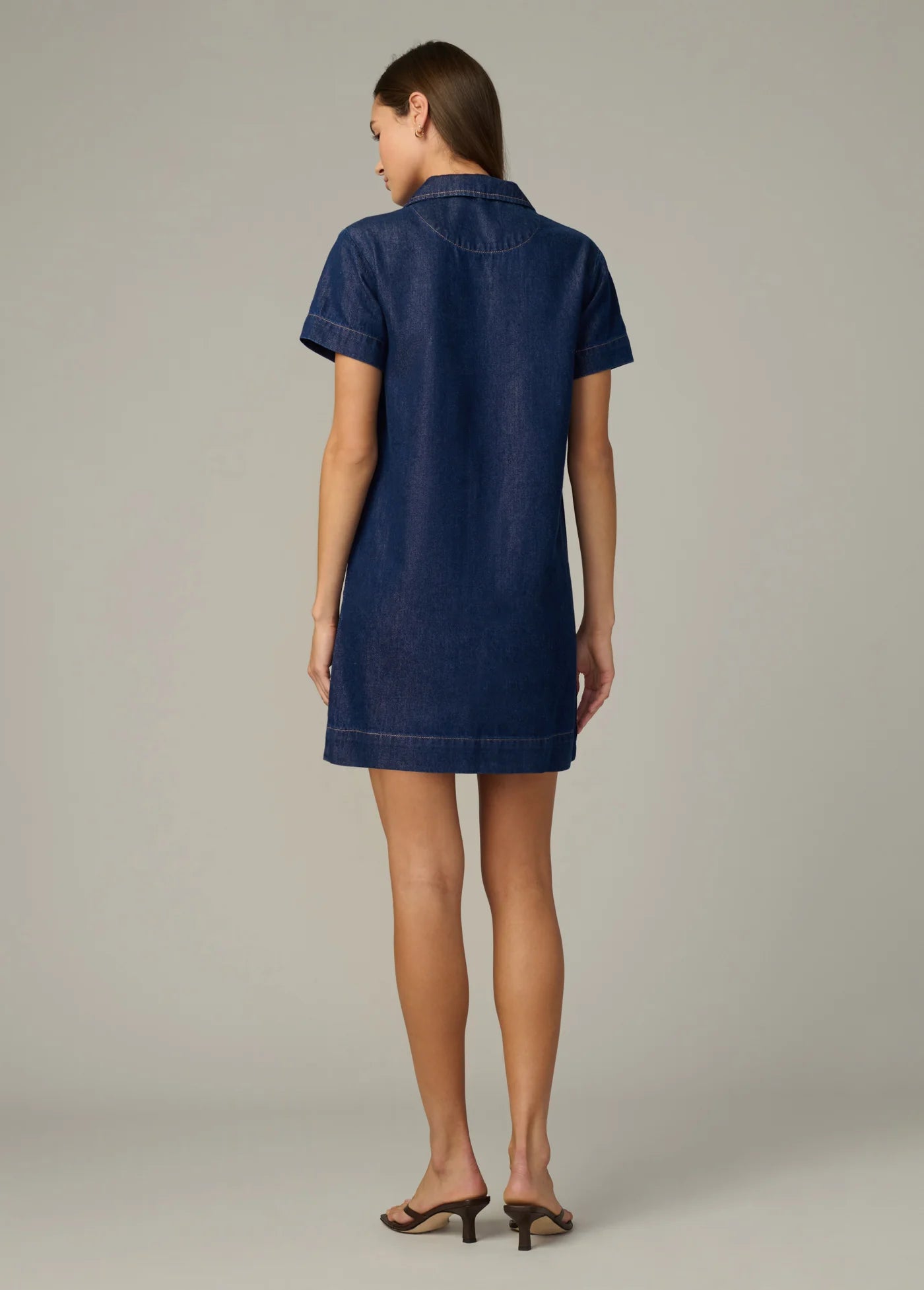 THE LILLIAN DENIM DRESS
