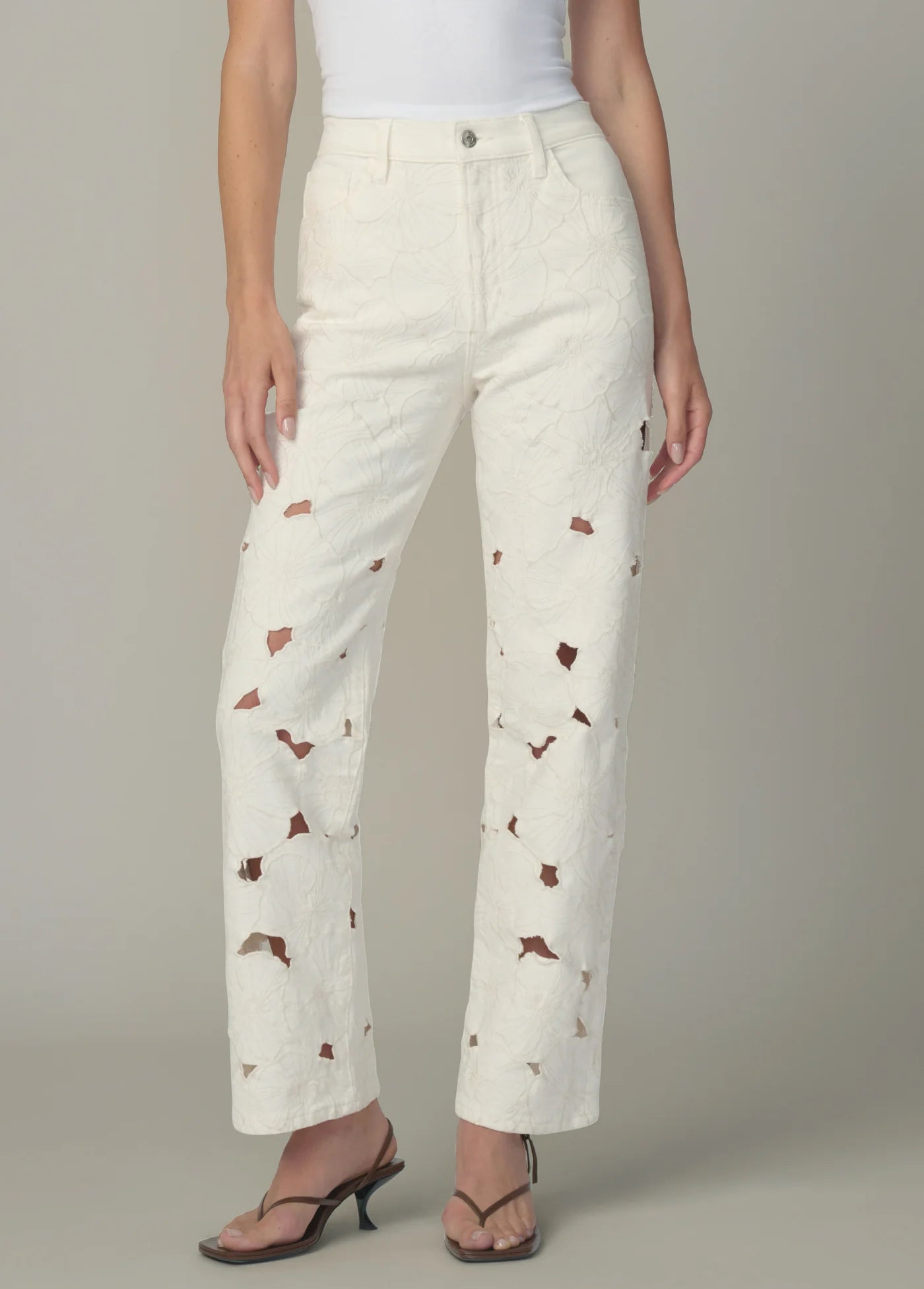 THE MARGOT WITH BRODERIE