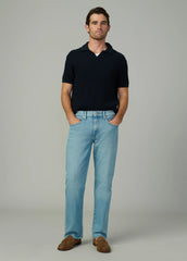 TEXTURED SWEATER POLO
