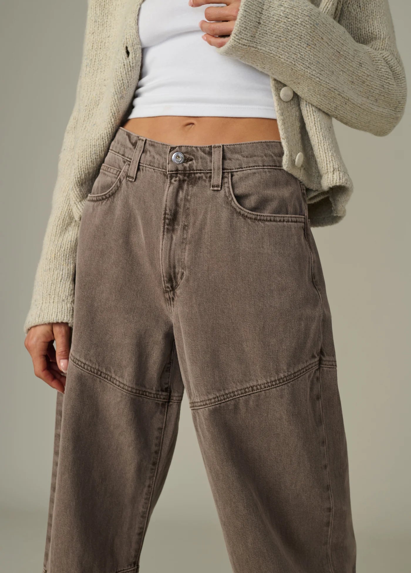 THE HARLOWE SEAMED JEAN