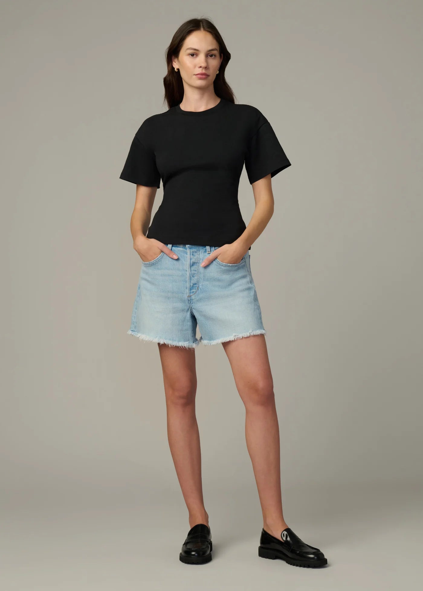 THE CINCH WAIST TEE