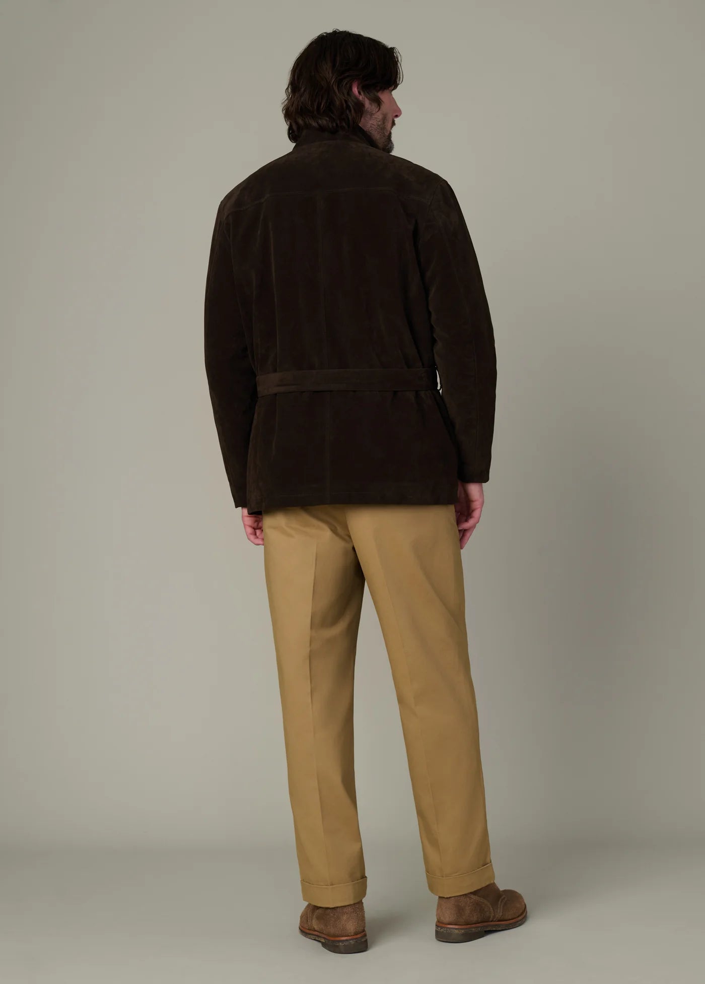 FAUX SUEDE M16 JACKET