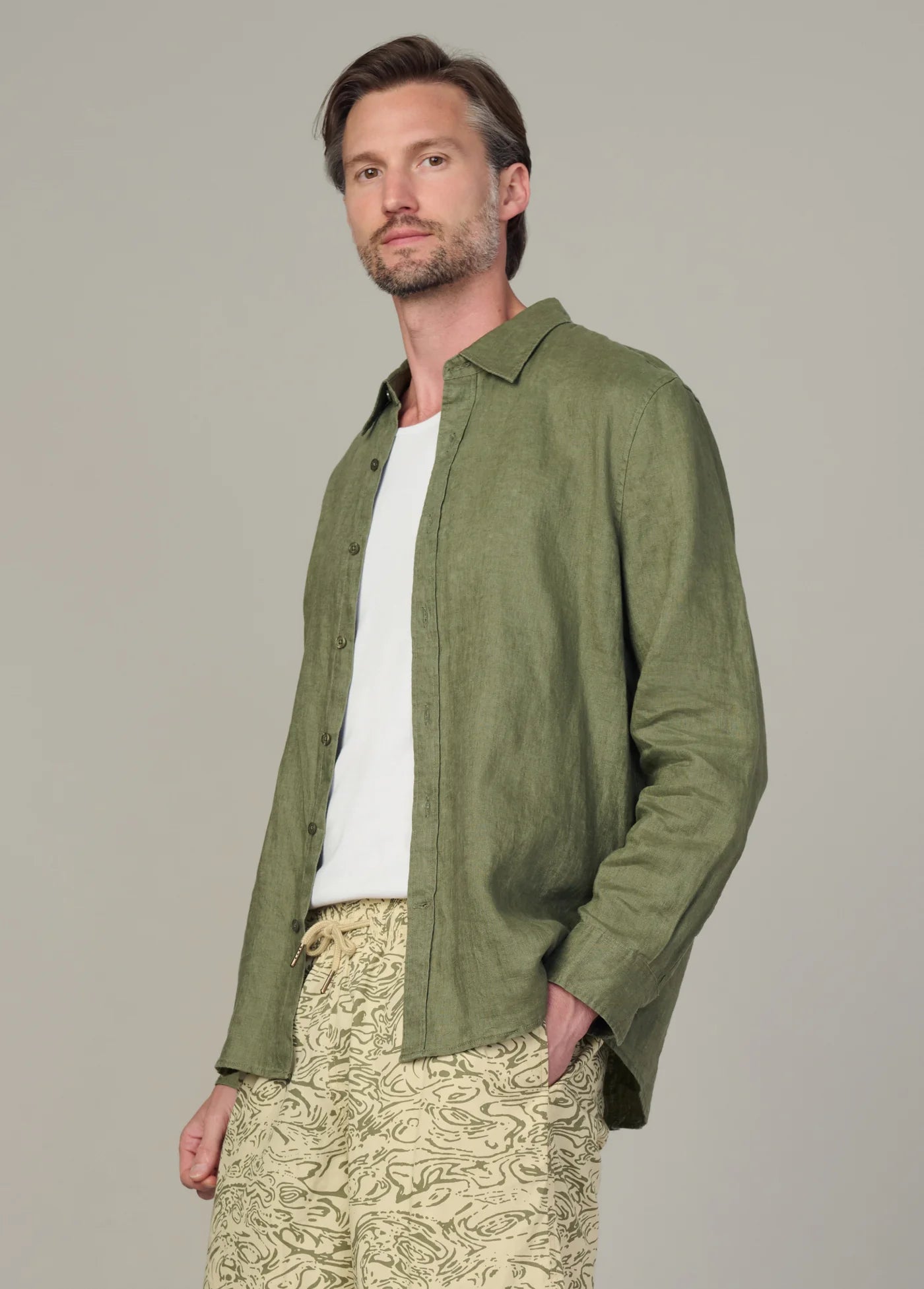 JAKOB LINEN SHIRT