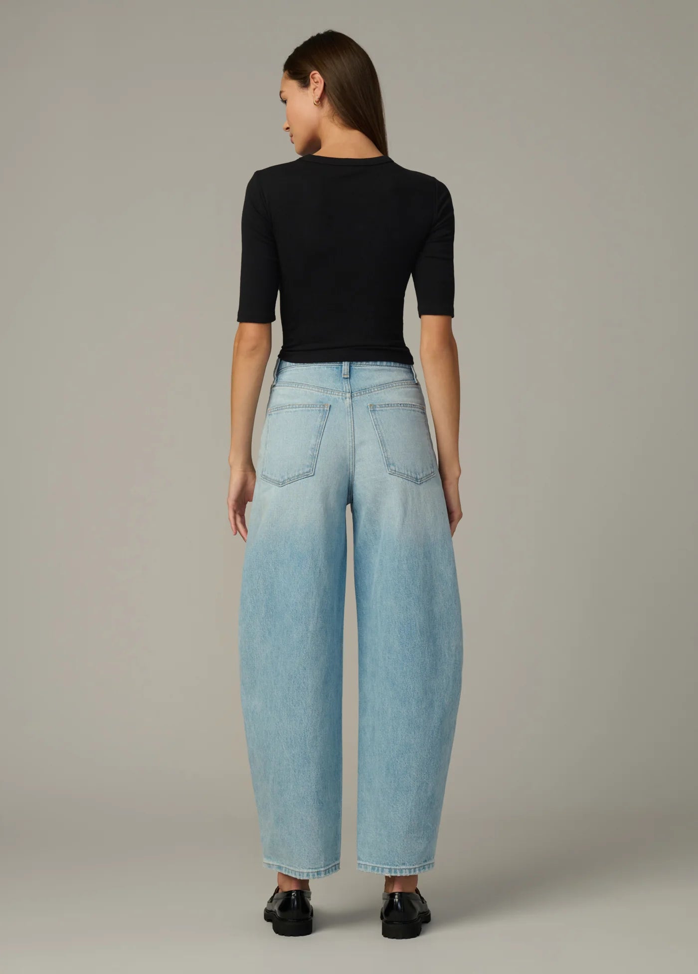 THE HALF SLEEVE BABY TEE