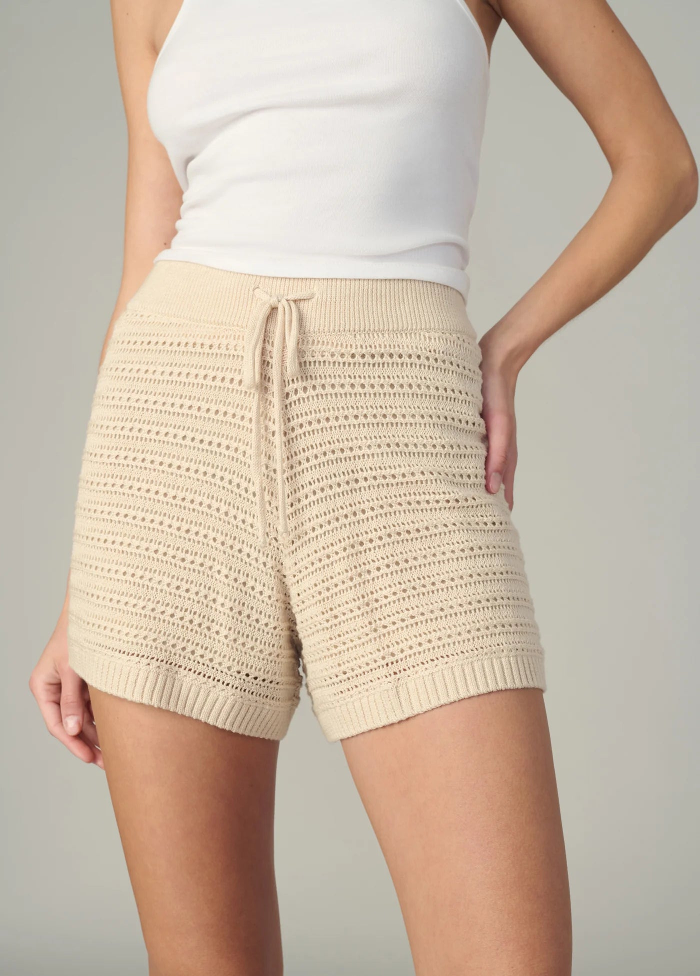 THE ARLO CROCHET SHORT