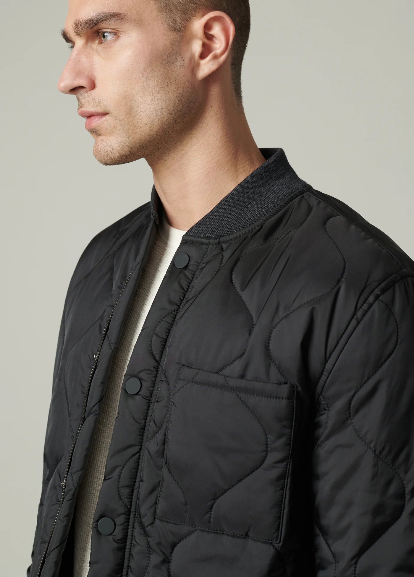 RORY QUILTED BOMBER