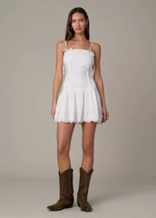 THE DESTYNEE MINI DRESS