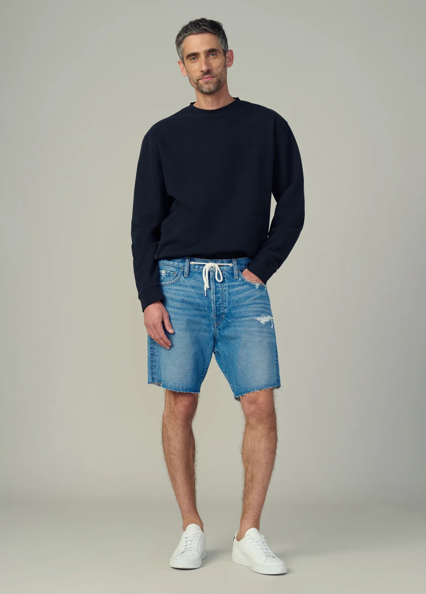 DENIM SHORT