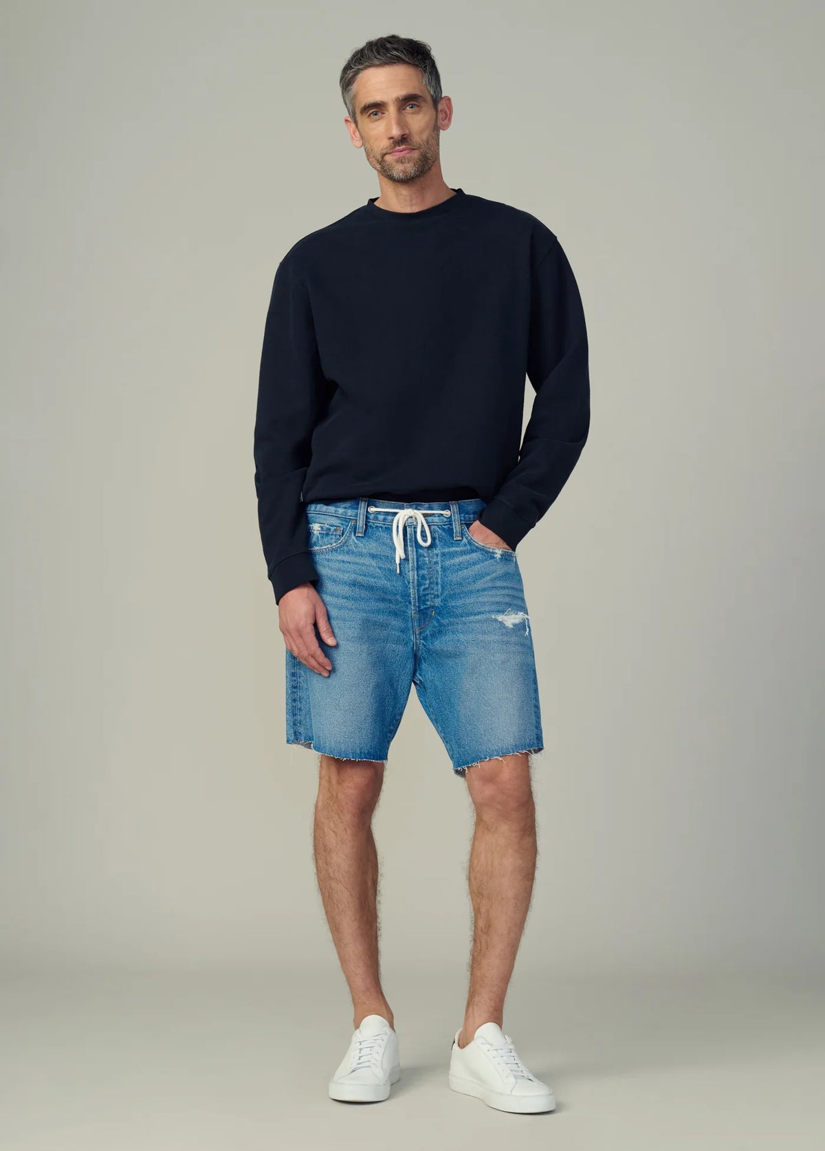DENIM SHORT
