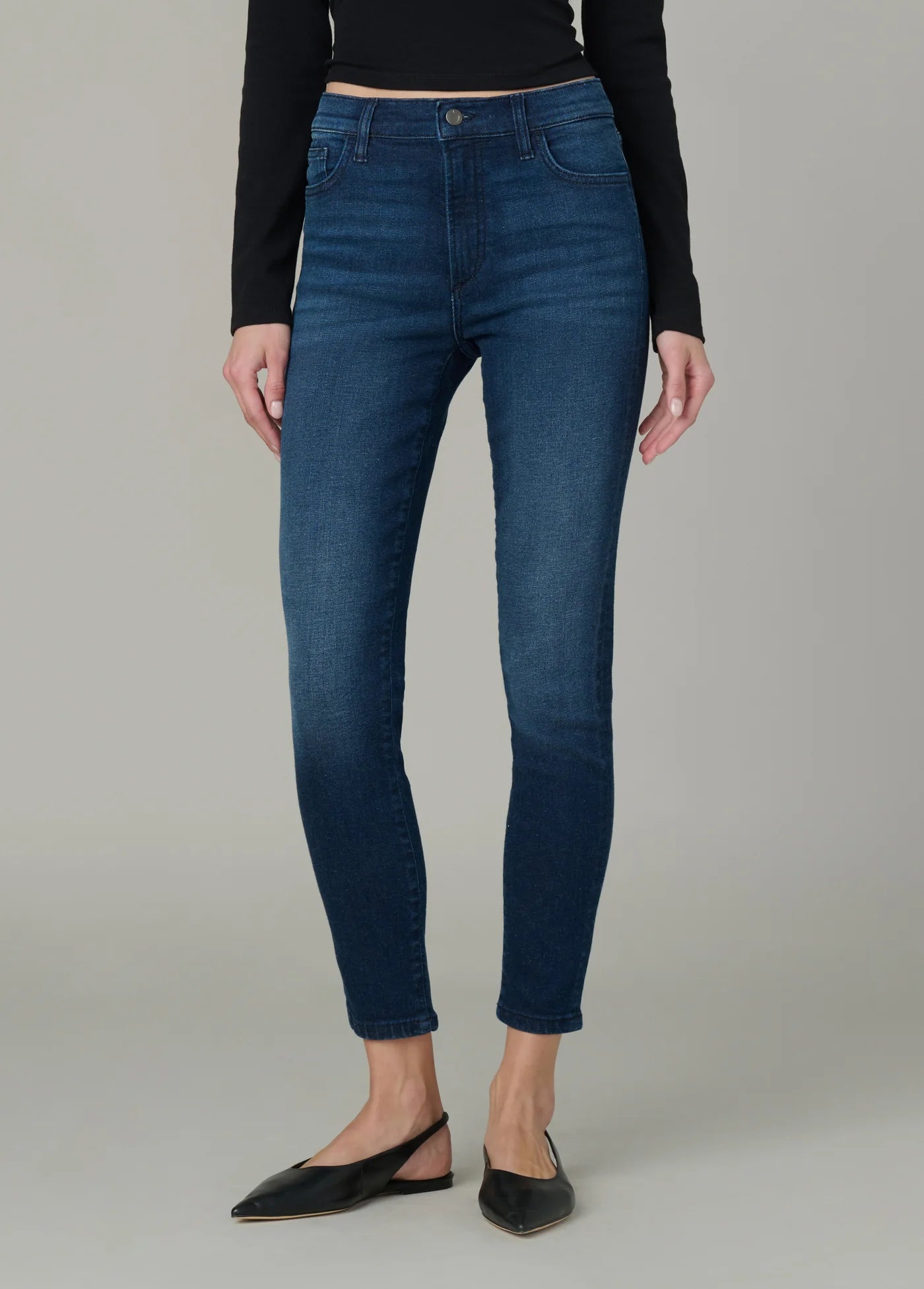 HIGH RISE SKINNY ANKLE