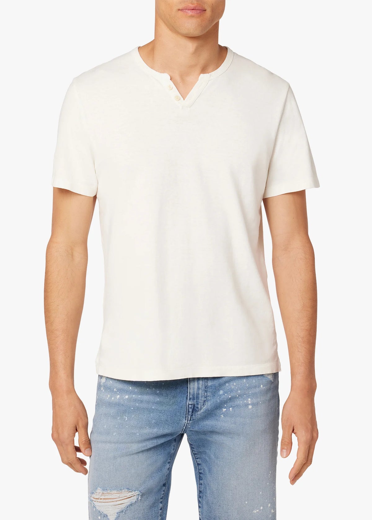 WINTZ SHORT SLEEVE HEMP HENLEY