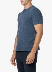 MILO SHORT SLEEVE UTILITY HENLEY