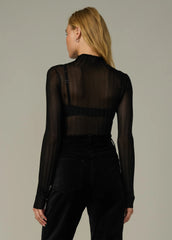 THE LANA RIBBED TURTLENECK