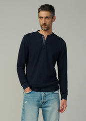 DWIGHT DOUBLE FACE HENLEY