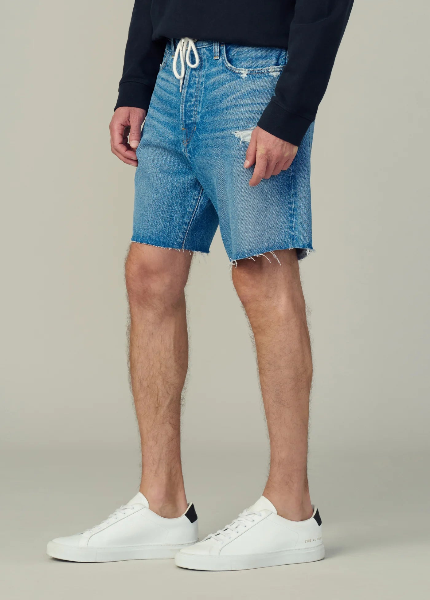 DENIM SHORT