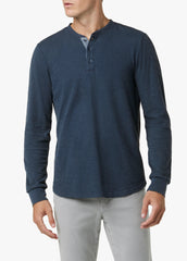 DWIGHT DOUBLE FACE HENLEY