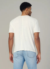 BESPOKE LINEN TEE