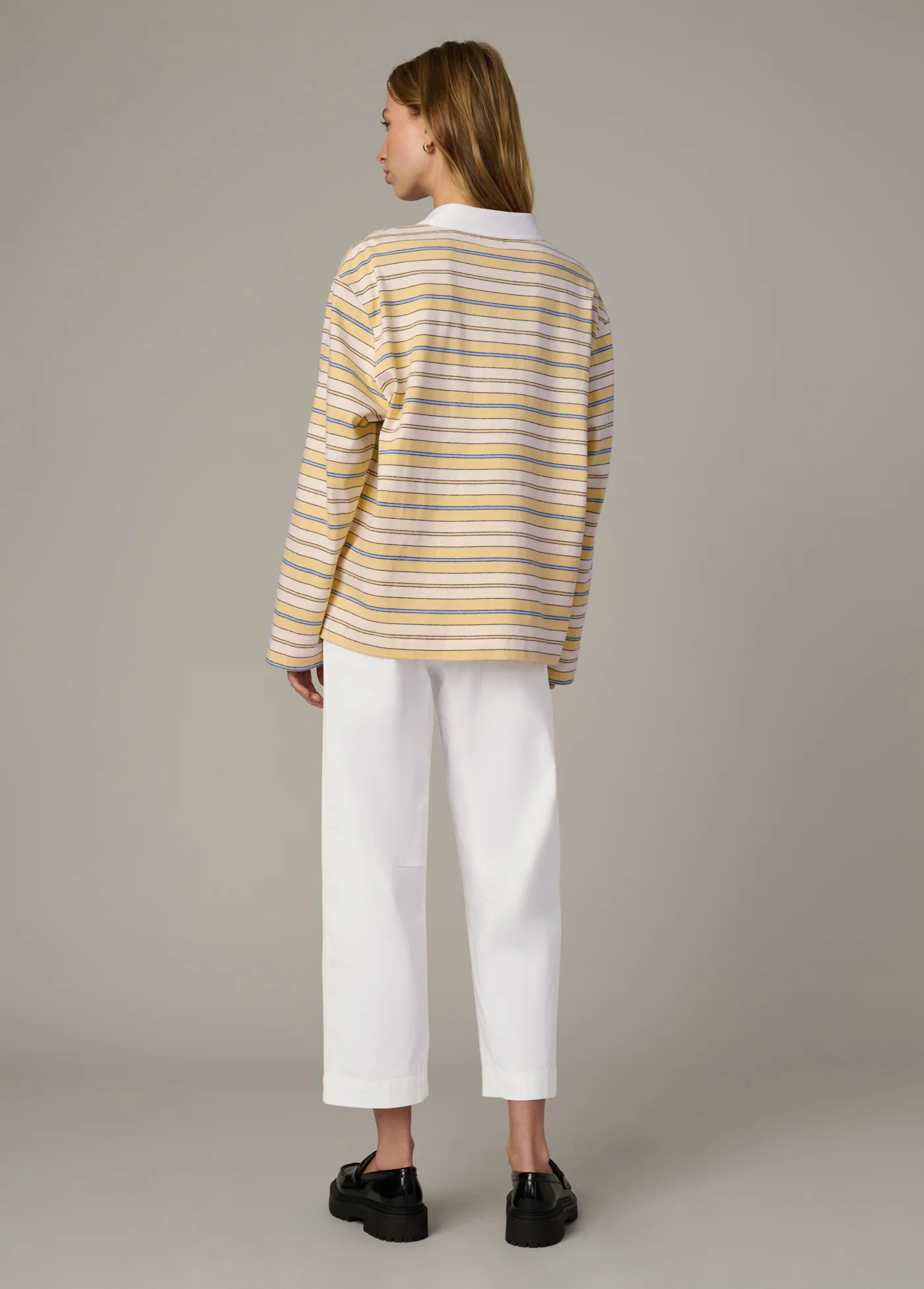 THE DYLAN OVERSIZED RUGBY SHIRT