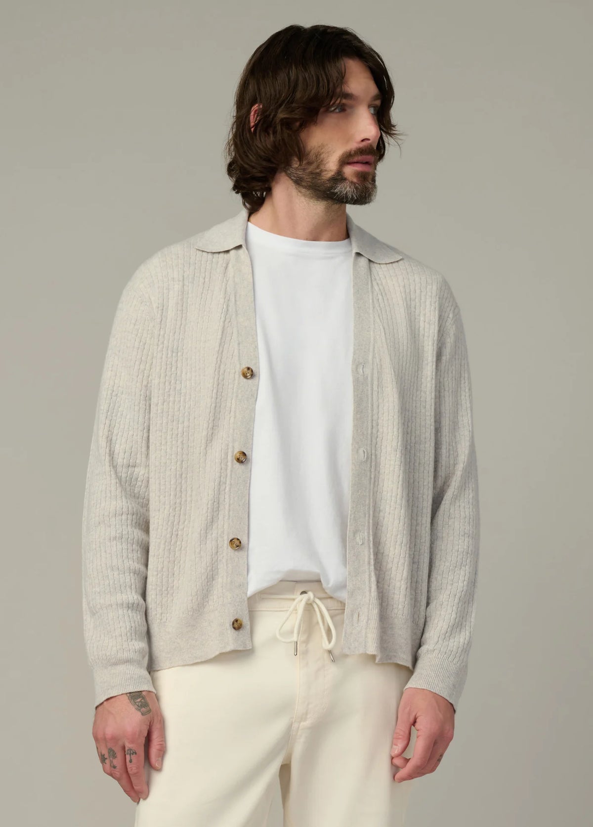 THE SHIRT CARDIGAN