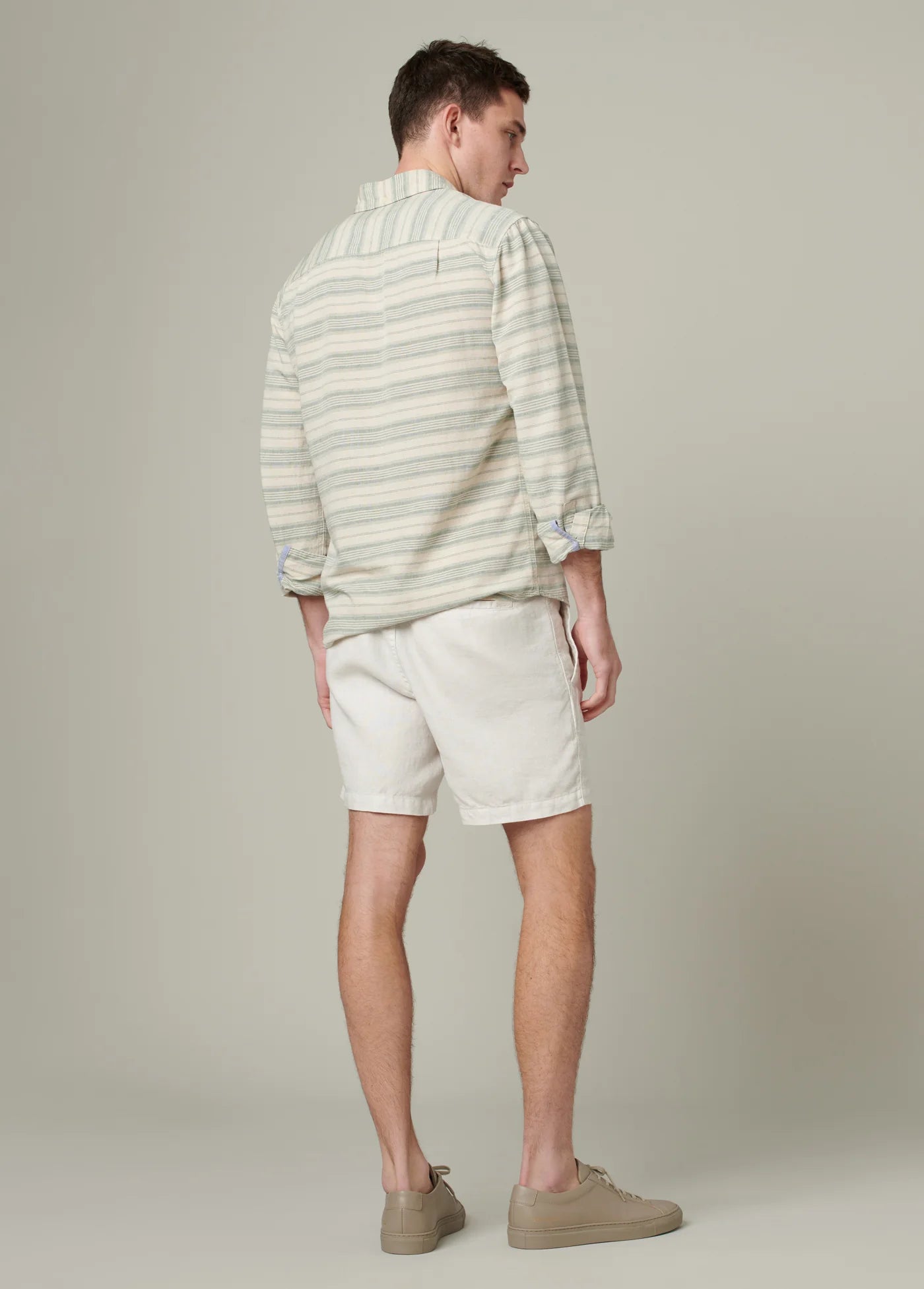 EMERSON LINEN SHORT