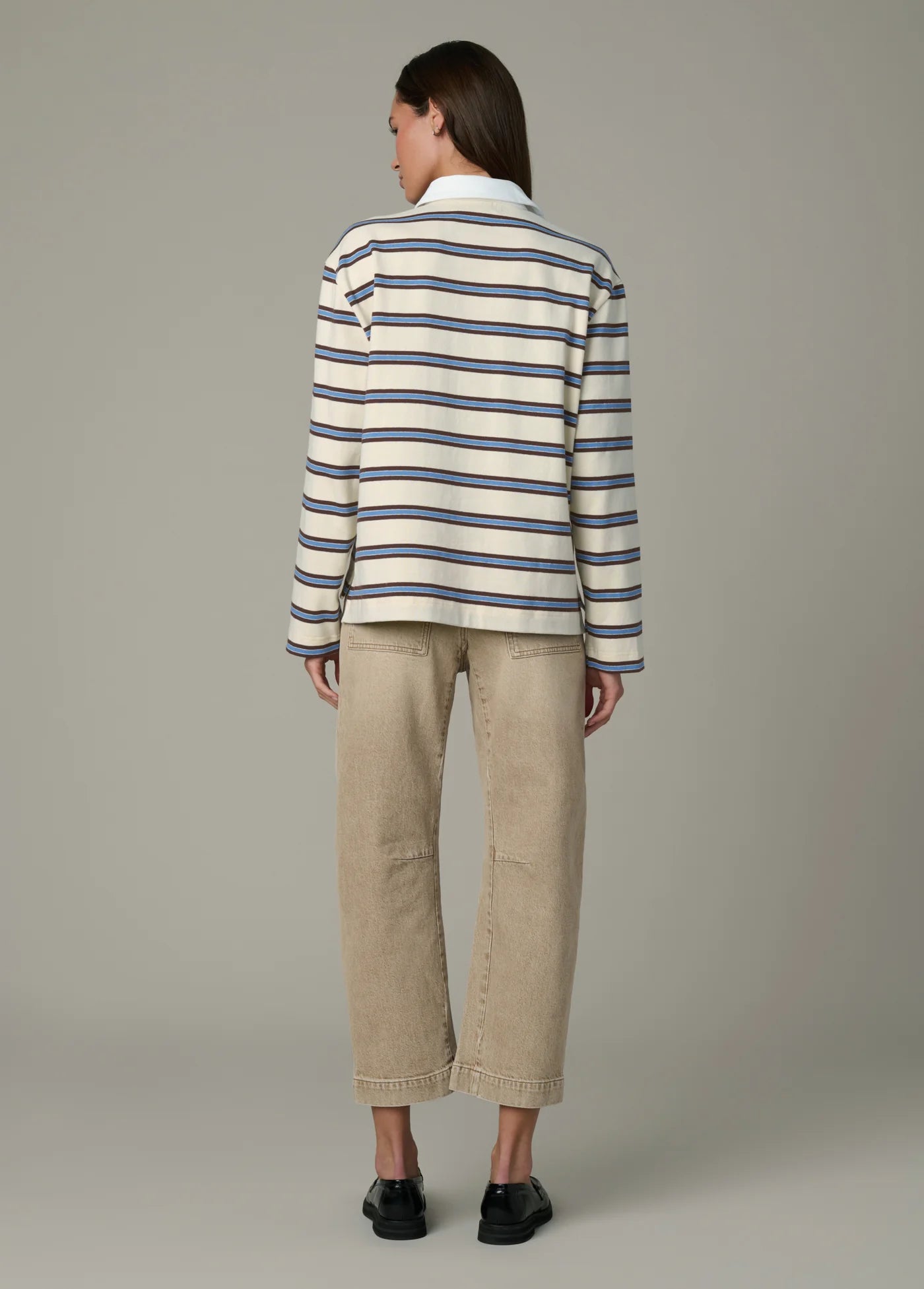 THE DYLAN OVERSIZED RUGBY SHIRT