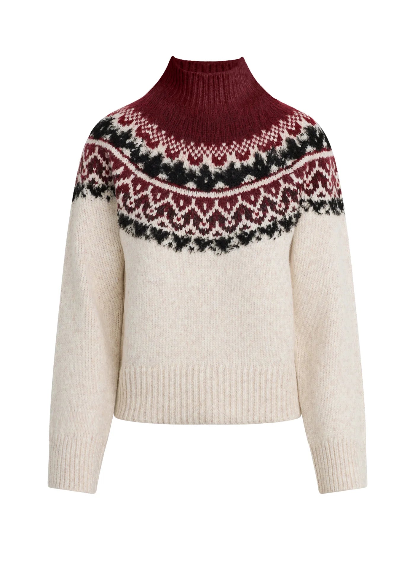 THE CELESTE FAIR ISLE SWEATER