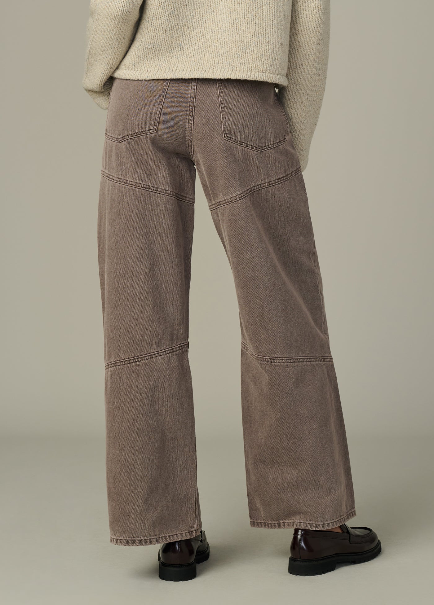 THE HARLOWE SEAMED JEAN
