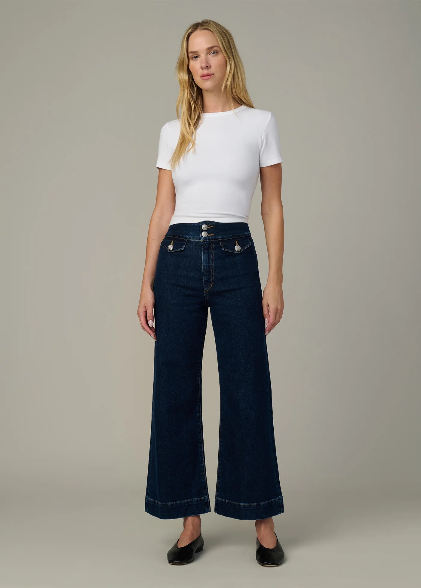 THE ELLIA WIDE LEG ANKLE