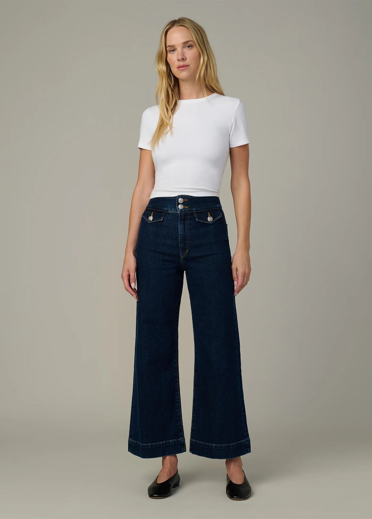 THE ELLIA WIDE LEG ANKLE