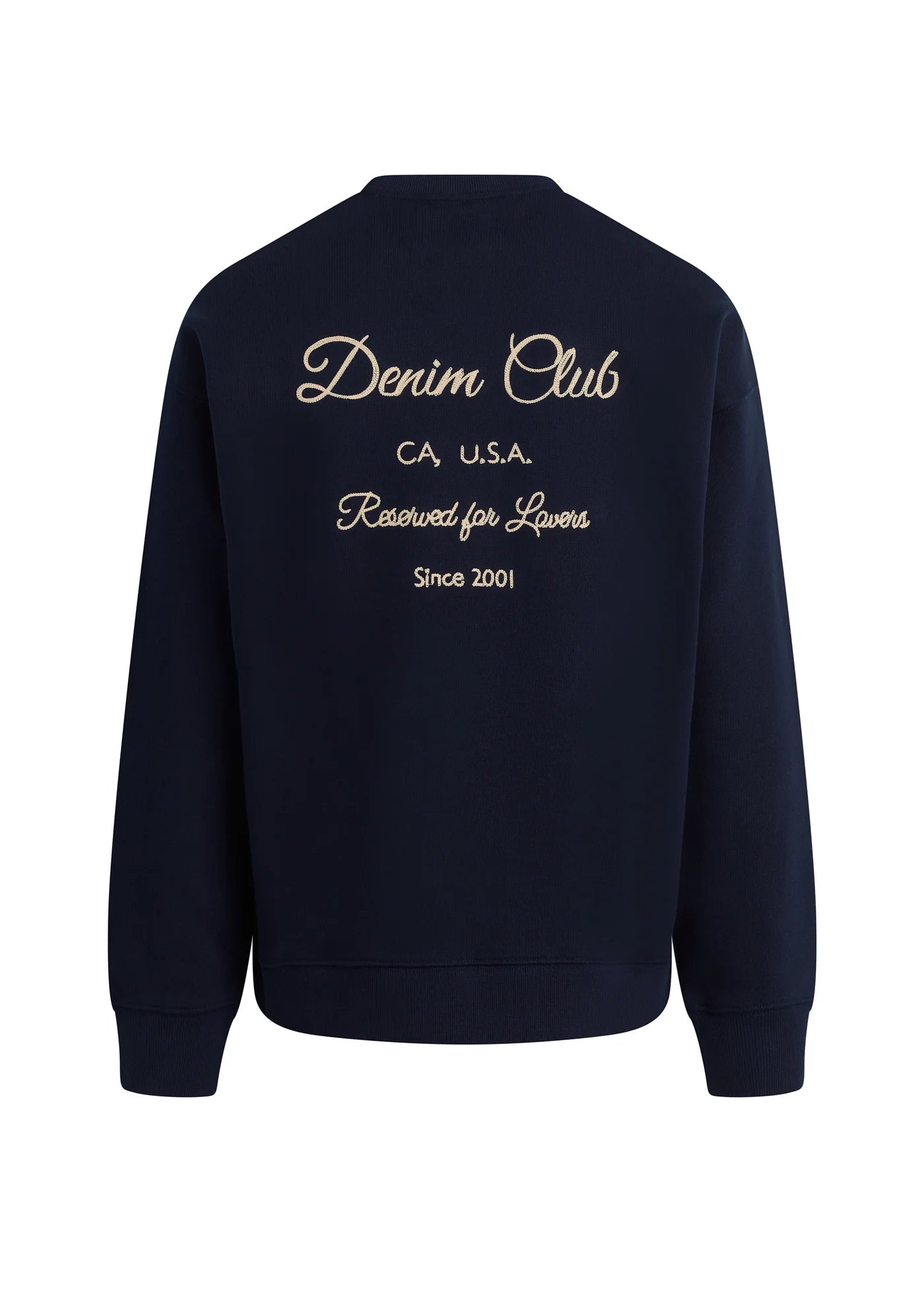 DENIM CLUB SWEATSHIRT
