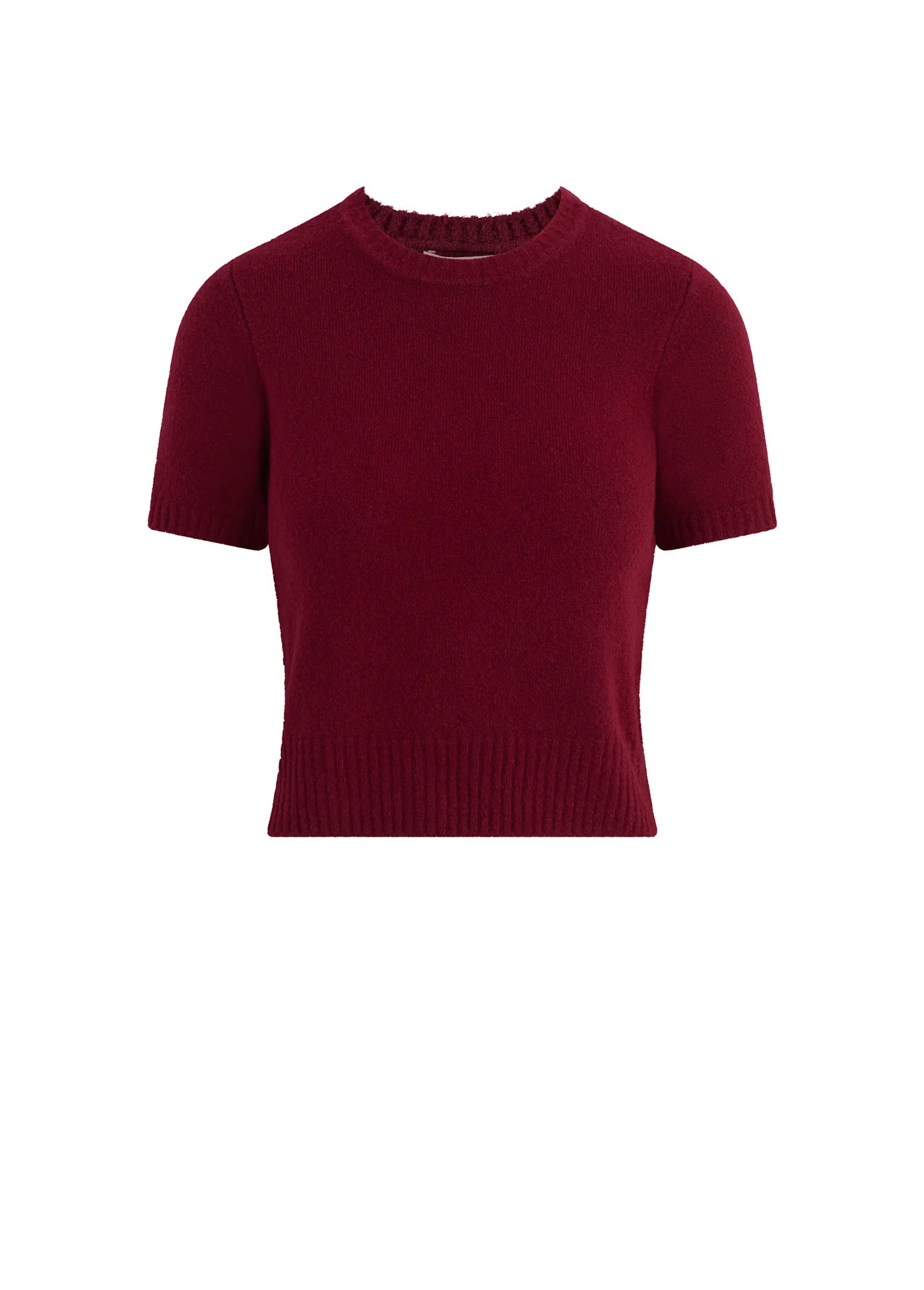 THE STEPH SHRUNKEN SWEATER TEE