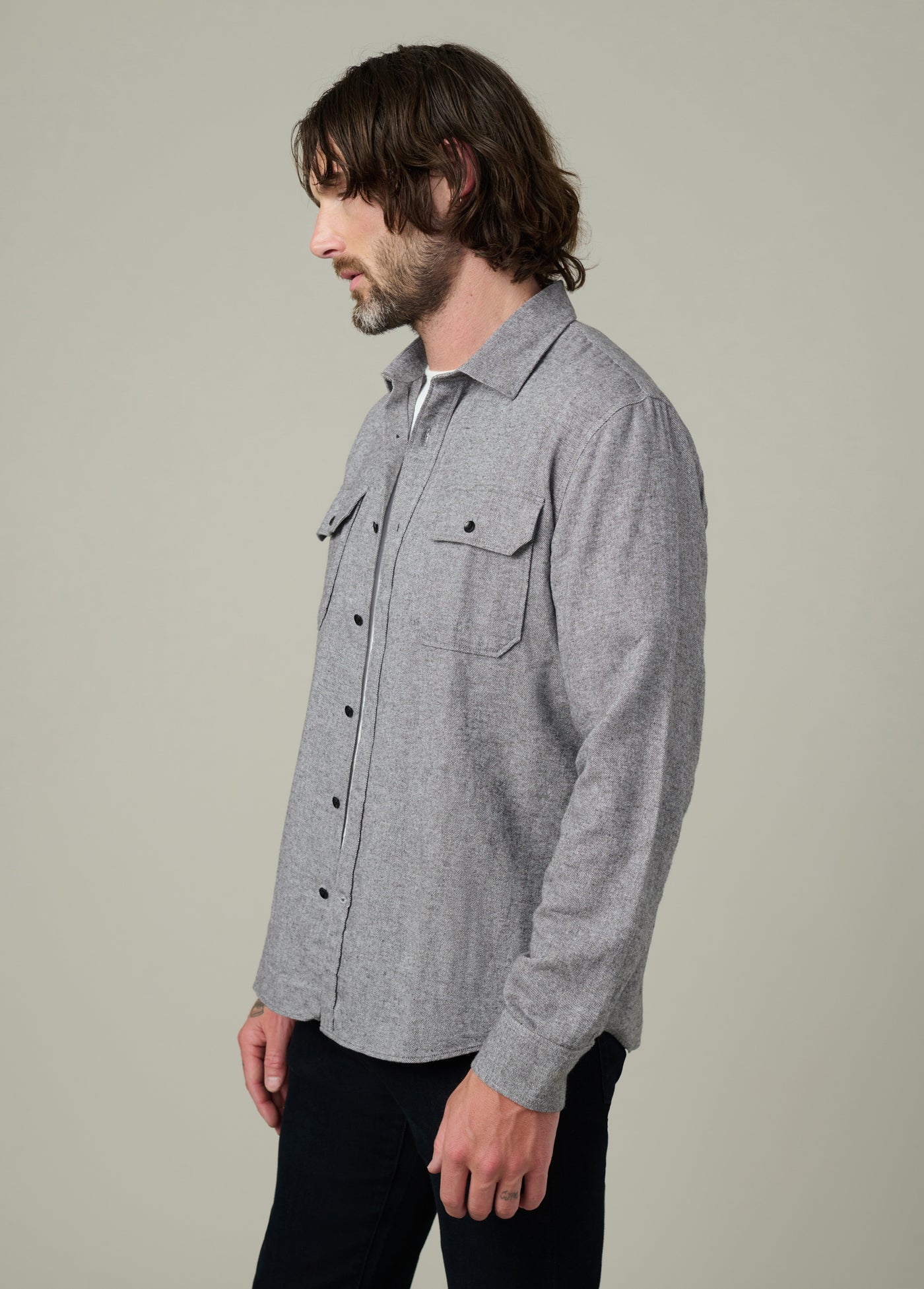 CHESTER FLANNEL SHIRT