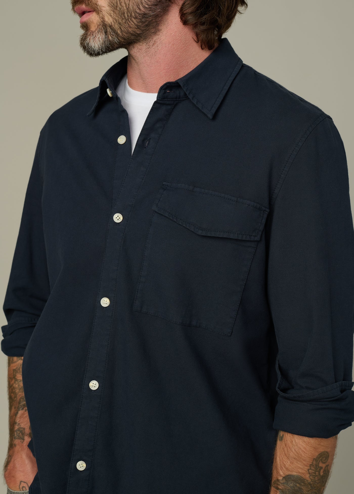 THE REYNOLDS WORKWEAR SHIRT