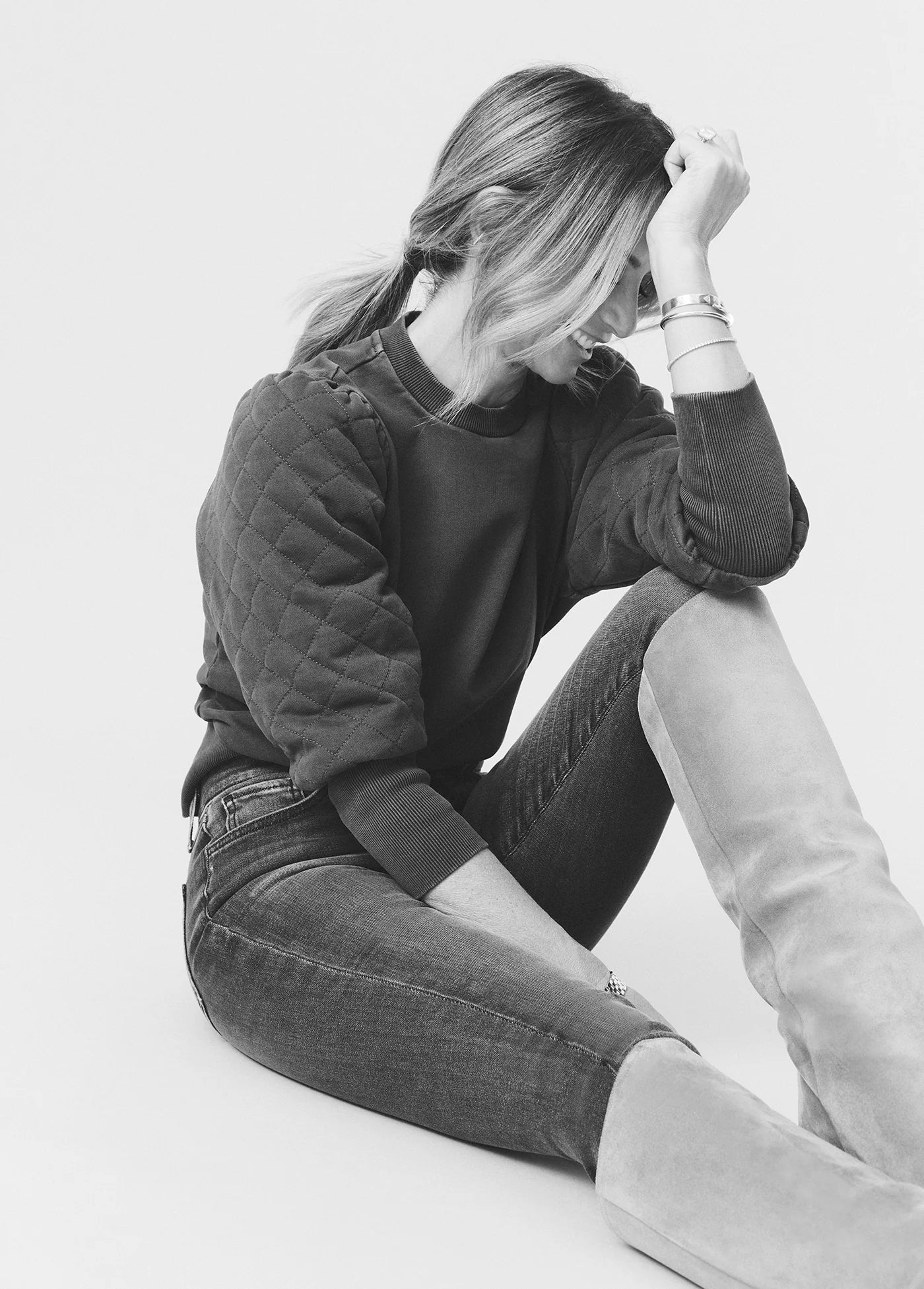 ANDREAS LOOKBOOK X JOES JEANS DREW SWEATSHIRT