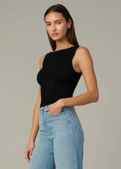THE CROCHET BOATNECK TANK