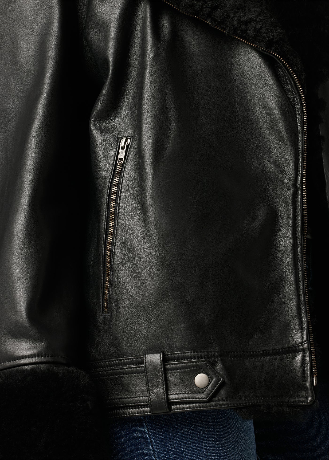 LENNOX LEATHER JACKET