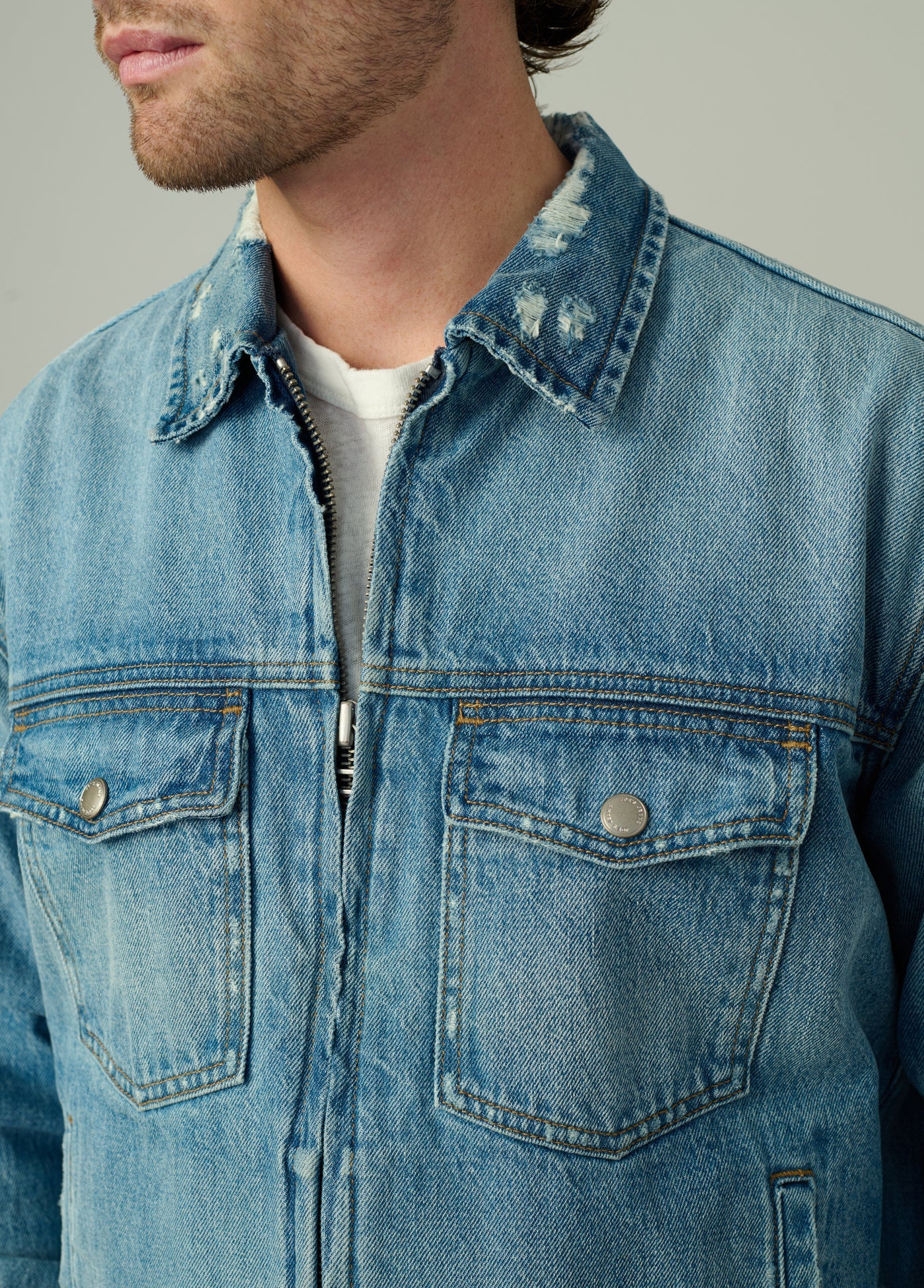 ALAN DENIM JACKET