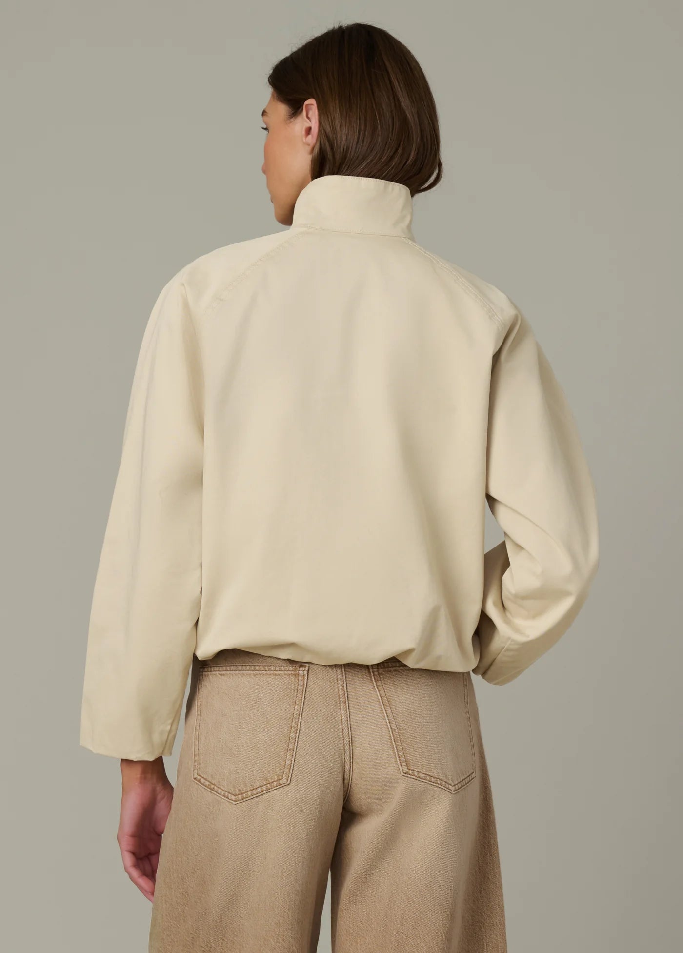 THE ZIP BUBBLE JACKET