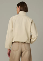 THE ZIP BUBBLE JACKET
