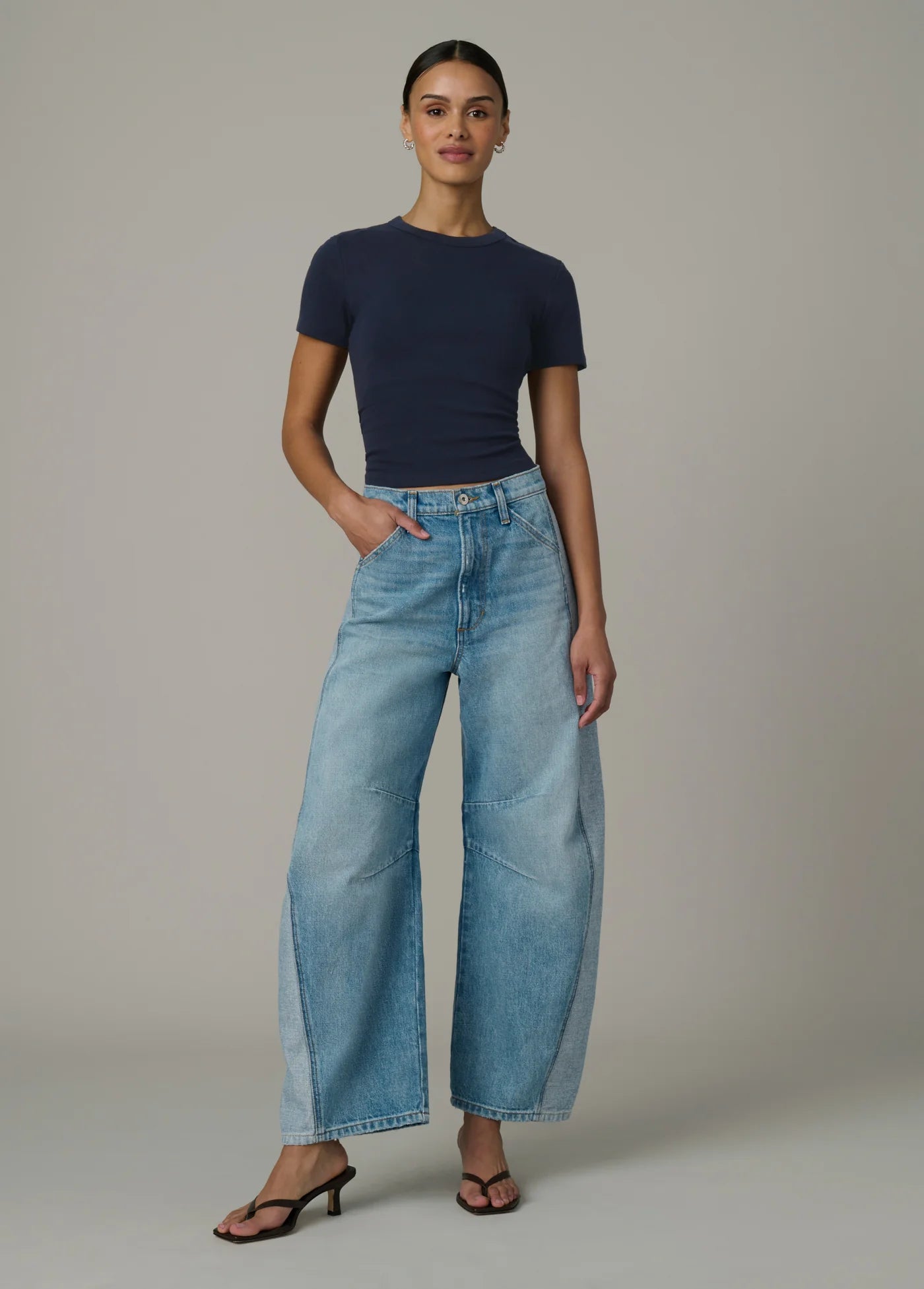 THE BOWIE JEAN TWO TONE