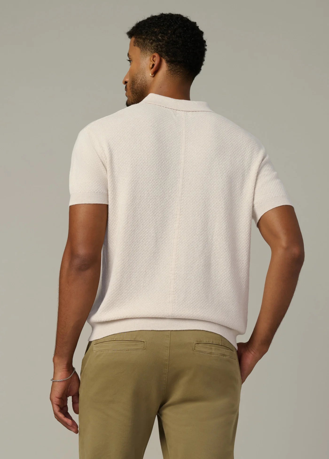 KNIT POLO