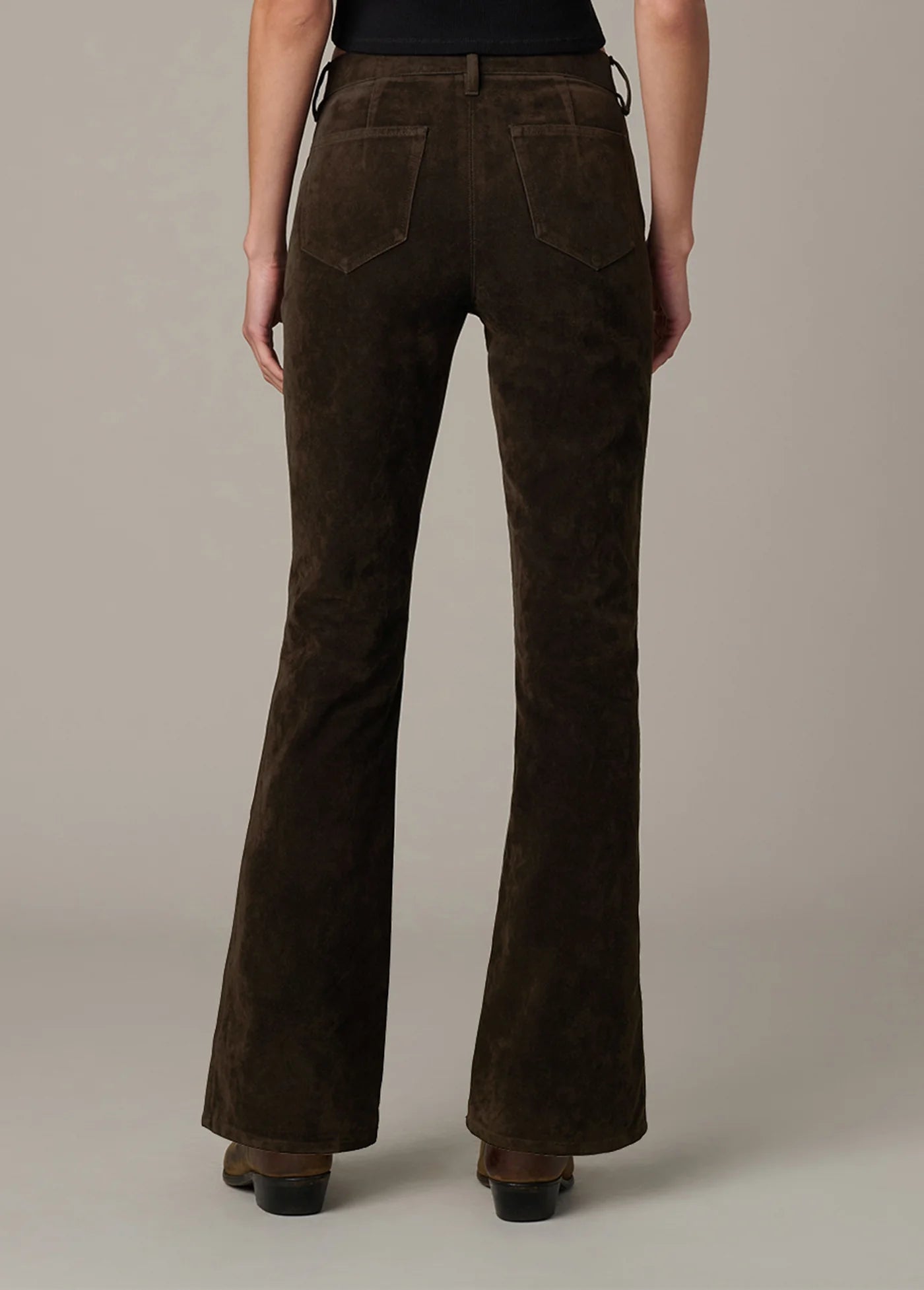 THE RALPH SUEDE BOOTCUT