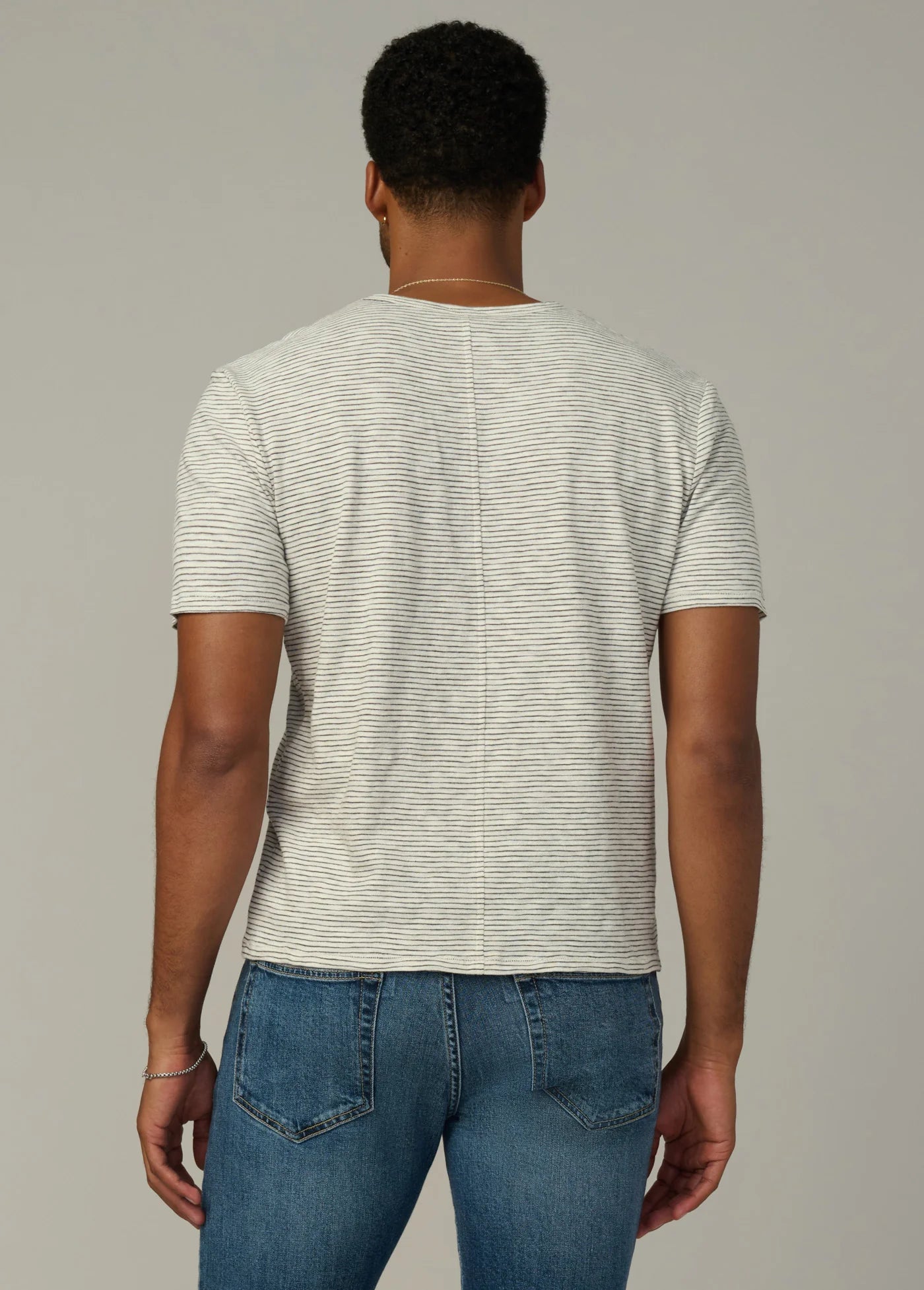 THE STRIPE TEE